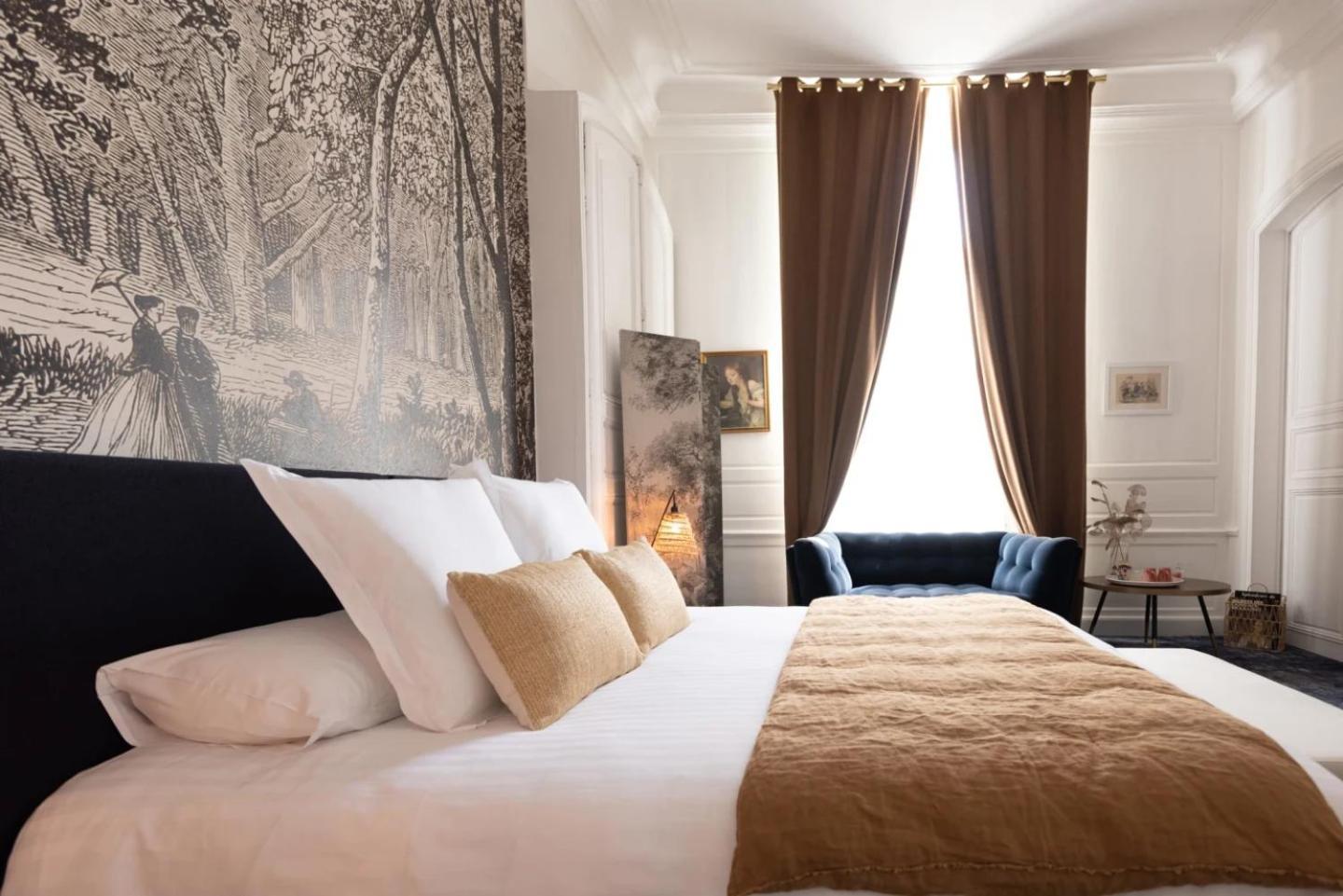 Le Henri II Hotel Льо Ман Екстериор снимка