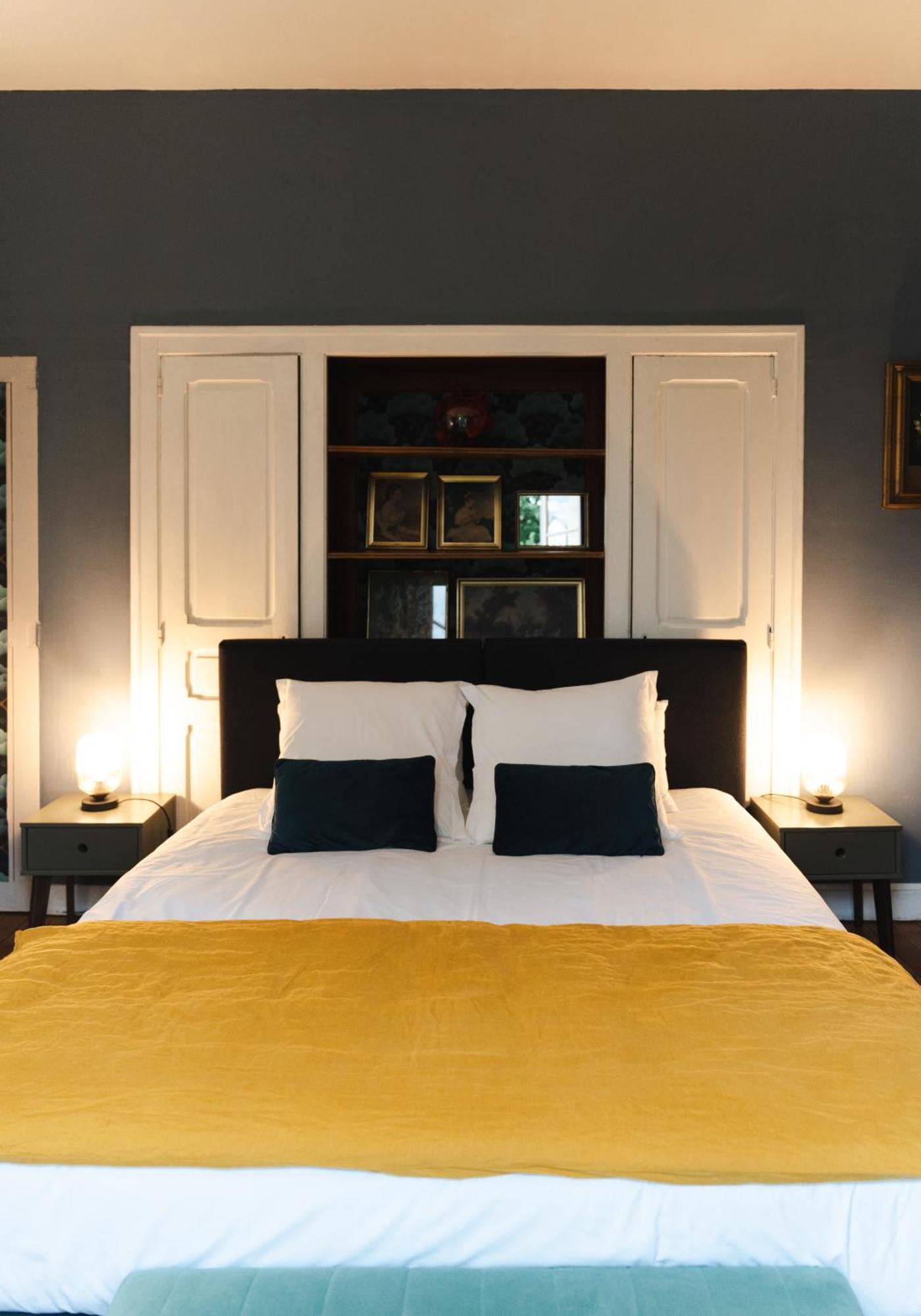 Le Henri II Hotel Льо Ман Екстериор снимка